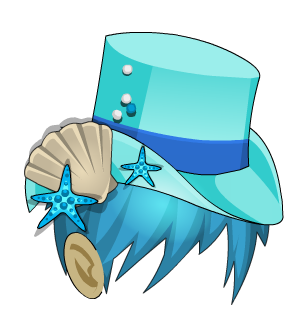 Oceanic Accessories Top Hat