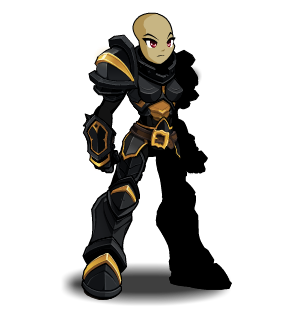 Obsidian Paladin Hero male