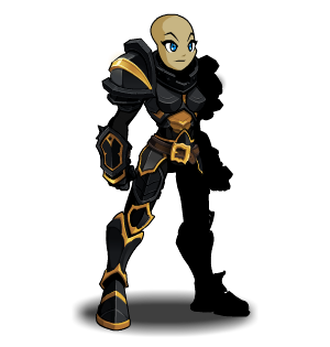 Obsidian Paladin Prime male