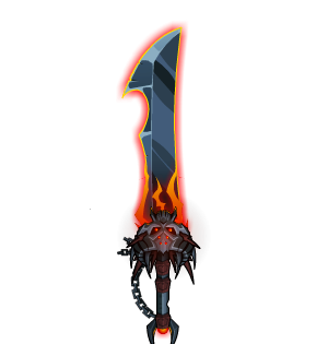 Necrotic Sword of the Abyss