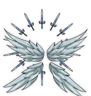 Heaven's Wheel Cape