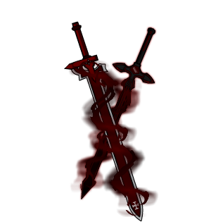 Demonic Swordman Backblades