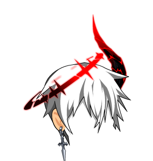 Demonic Swordman Hair