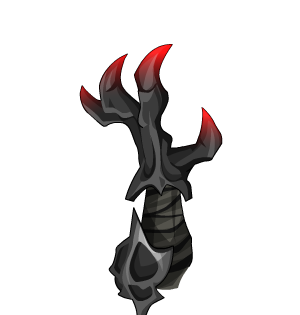 Infernal Flame Claw
