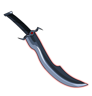 Silver Seaslayer Blade