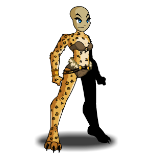 Kitteh Warriorz male