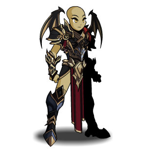Dragoon Armor male