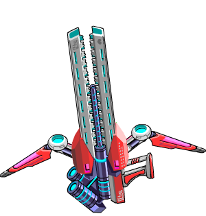 Battle Q-Pid Railbow