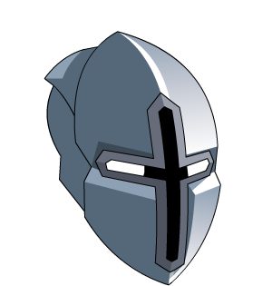 Platinum Cross Armet