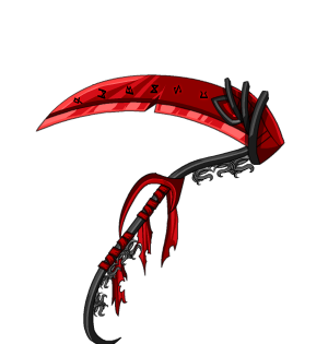 SpiritHunter Back Scythe