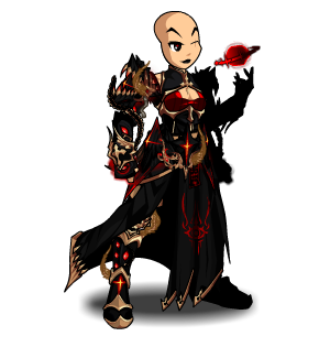 Eldritch Thaumaturge Robe male