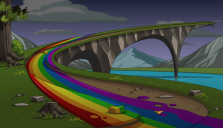 Rainbow Arch
