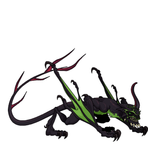 Chaos Wyvern