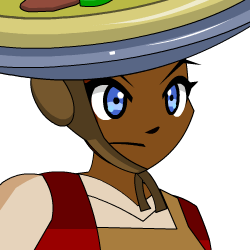 Pizza Girl